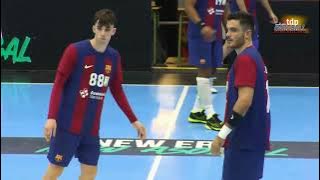 Liga ASOBAL 2023/24 - Jª 6º. Ángel Ximénez Puente Genil vs. Barça (F.C. Barcelona) 